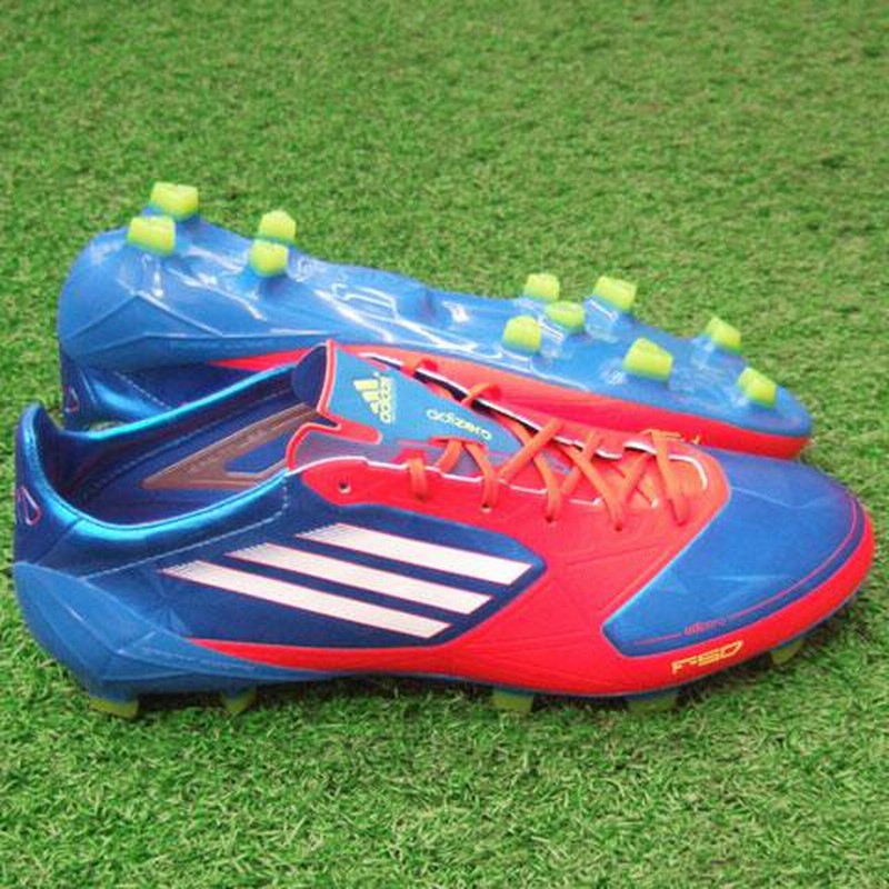 F50 アディゼロ TRX FG プライムブルーS12×ホワイト 【adidas 