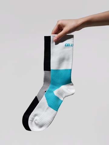 Selvarin Taping Pro Level Mid-Cut Men's Socks 2PACK