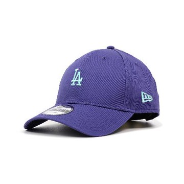 New Era 棒球帽 Color Era MLB 藍紫 940帽型 可調帽圍 洛杉磯道奇 LAD 老帽 帽子 NE14499513