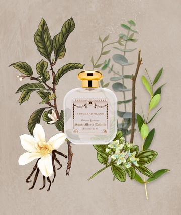 生日禮物!【Santa Maria Novella】TABACCO TOSCANO 托斯卡尼菸草香水 (100ml)