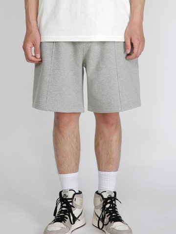 Essential Short Sweat Pants (Gray)