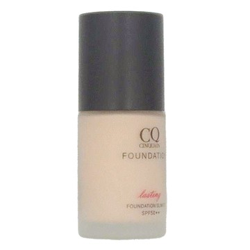 CINQUAIN 思珂 台灣公司貨 3D光感精華粉底SPF50+  杏膚色  1瓶