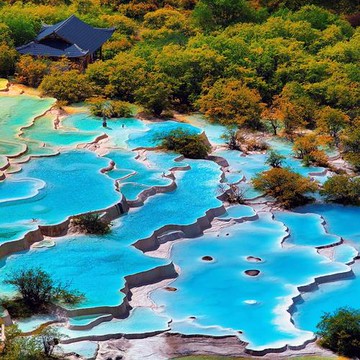 春光乍現九寨溝黃龍仙境之旅8日(5-6月)-文化交流團