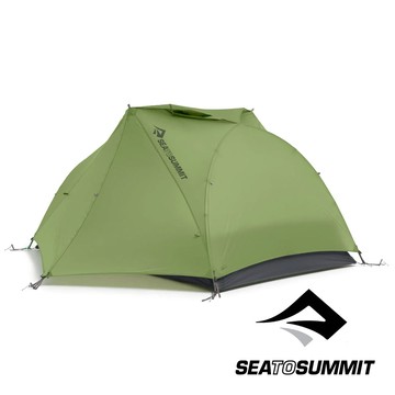 【Sea to Summit】TELOS羽量挑高2人雙門三季Plus帳『綠』ATS2040A1 戶外 露營 登山 休閒 帳篷 輕量 兩人帳 雙門