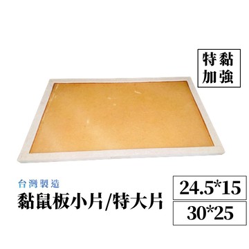 【發票+隔日達】除鼠公司專用小/大黏鼠板 24.5*15 30*25