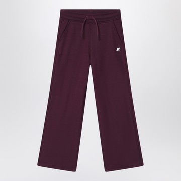 Gin purple sports trousers
