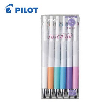 【PILOT 百樂】LJP-120S4-P-S6 超級果汁筆粉彩0.4mm 6色/組