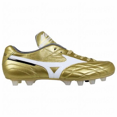 Mizuno モレリア　UL ゴールド サッカーシューズ ミズノ復刻版『モレリアUL JAPAN』ゴールドの機能性まとめ