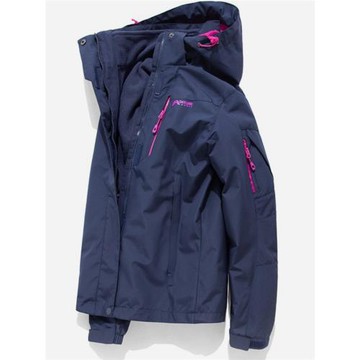 沖鋒衣女秋冬季戶外三合一拆卸保暖加絨登山服防水防風潮牌外套男