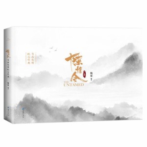 陳情令原畫影像紀念特典 中国版　The Untamed　楊夏　まどうそし　魔道祖師　無羈 設定集　原画集　写真集　ビジュアルブック　公式