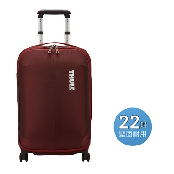 THULE-Subterra Carry On 22吋四輪登機旅行箱TSRS-322-磚紅