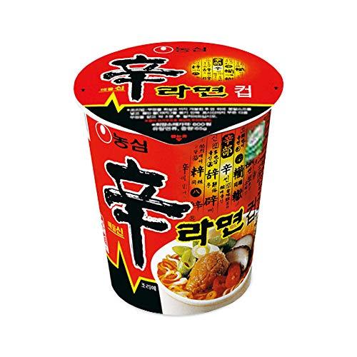 HALAL SHIN RAMYUN CUP of 12 辛ラーメン カップ 68g×12個 ハラール認証