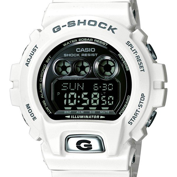 G-SHOCK 腕時計 白 - 時計