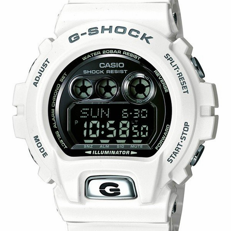 GD-X6900FB-7JF G-SHOCK ホワイト CASIO カシオ G-SHOCK 白 ジー 