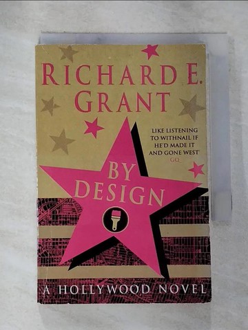 【書寶二手書T3／原文小說_S1V】By Design_Grant, Richard E.