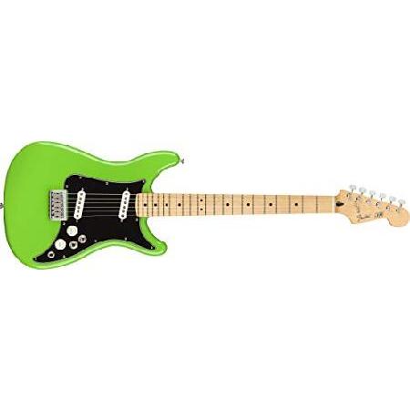 Fender エレキギター Player Lead II, Maple Fingerboard, Neon Green