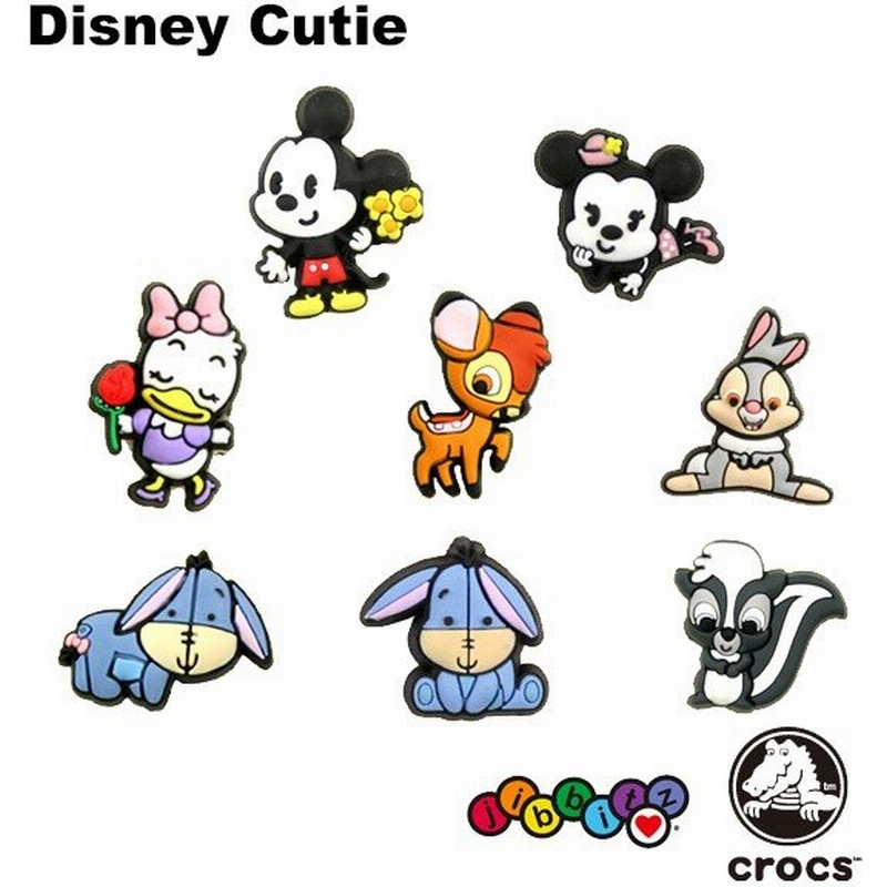 クロックス Crocs ジビッツ Jibbitz ディズニー キューティー Disney Cutie クロックス シューズアクセサリー ミッキー キャラクター Red 小物 1 通販 Lineポイント最大0 5 Get Lineショッピング