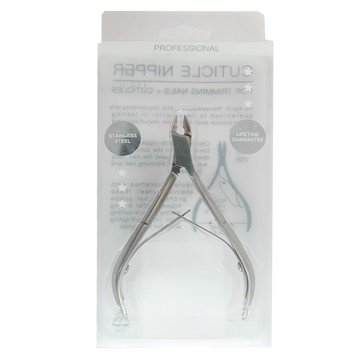 MEKO 優質雙叉甲鉗  不鏽鋼材質  修剪指甲  美甲工具  X-054  1支