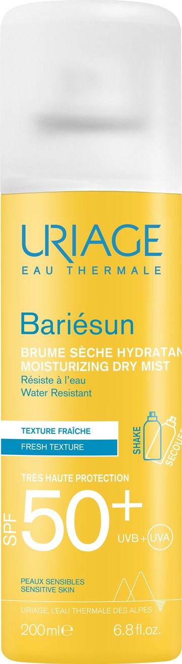 Uriage Bariesun Moisturising Dry Mist SPF50+ 200ml