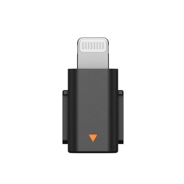 【中壢NOVA-水世界】DJI Mic Mini 原廠 配件 - 手機連接頭 麥克風 Lightning 轉接頭
