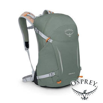 【美國 OSPREY】Hikelite 26輕量健行背包『松葉綠』10004801 背包.健行.防雨罩.多口袋.出國旅行.旅遊.登山.露營.戶外