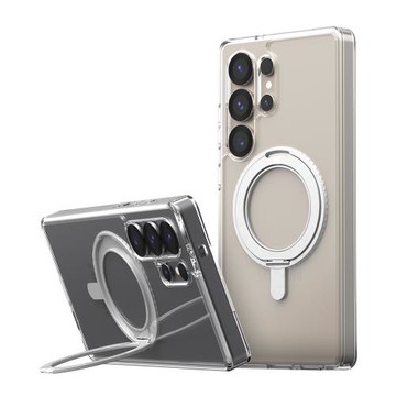Araree 三星 Galaxy S25 Ultra 磁吸式支架保護殼(DUPLE M Stand)