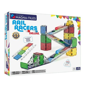 Magna-Tiles® Combo磁力積木-滾滾樂90片豪華組★衛立兒生活館★