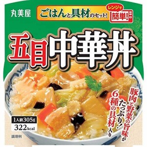 丸美屋 五目中華丼 ごはん付きカップ 6入