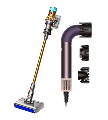 【多入採購超值組合】Dyson Supersonic r™ HD17 精準造型 輕量吹風機 雲霧紫
