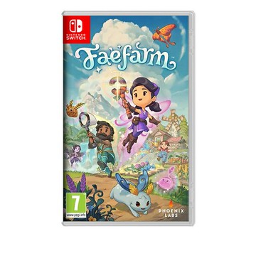 【AS電玩】 NS Switch 森靈農園 Fae Farm 中文版