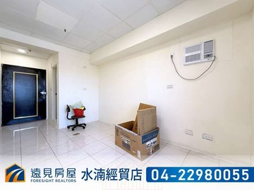 科博館高樓視野套房陽台｜遠見房屋｜台中市北區忠太東路