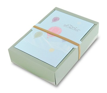 【零售量】熱氣球紙盒 / 50個