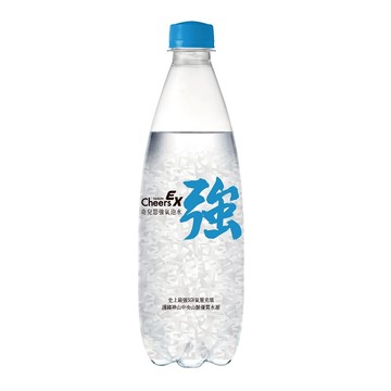 [家速配]泰山Cheers奇兒思強氣泡水-500ml
