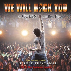 WE WILL ROCK YOU VARIOUS ARTISTS