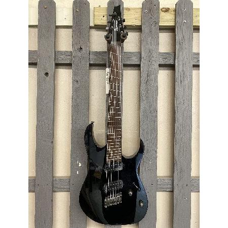 Ibanez アイバニーズ 7弦マルチ・スケールギター RGMS7-BK