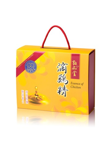 敦和堂 滴雞精禮盒 10包入慢火熬煮補氣元氣飲送禮首選