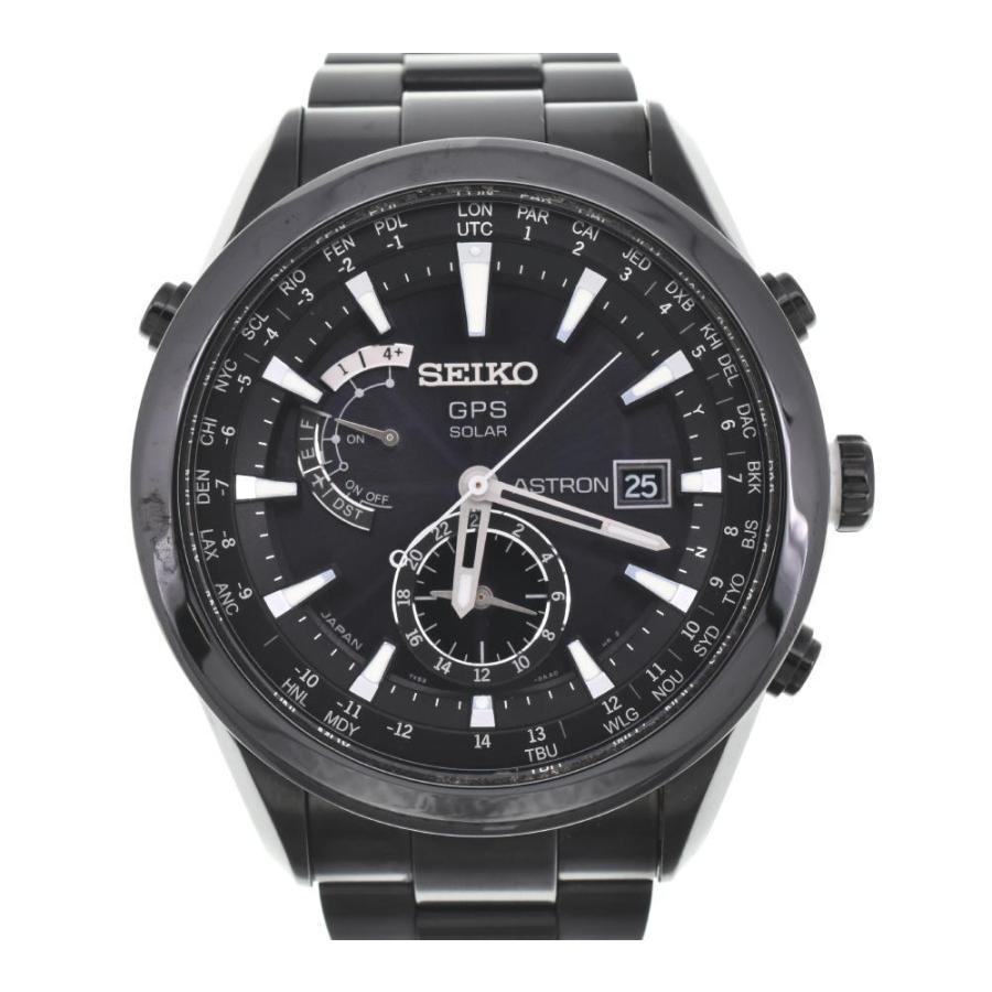 美品　セイコー　アストロン　GPS チタン　セラミック　ビッグデイト 美品 セイコー アストロン GPS チタン セラミック ビッグデイト