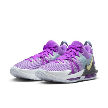 NIKE LEBRON WITNESS VII EP 籃球鞋 紫