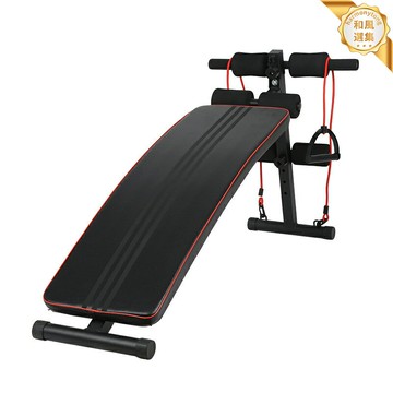 【多功能收腹】仰臥板 健身凳 腹肌板 仰臥起坐板 健身器材 家用運動輔助器 可調角度 啞鈴凳兩用 男女通用