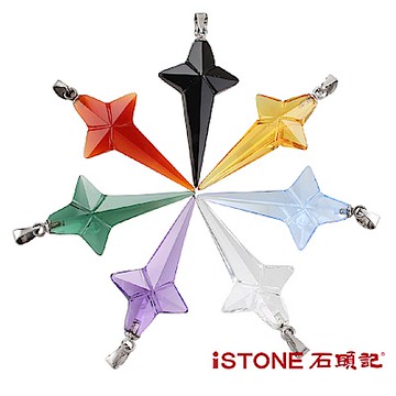 石頭記 水晶項鍊-璀璨南十字星