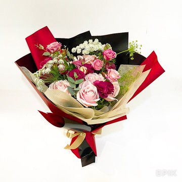 傾慕愛意 鮮花花束