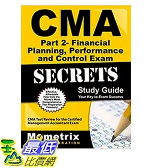 [o美國直購] CMA Part 2 - Financial Decision Making Exam Secrets Study Guide