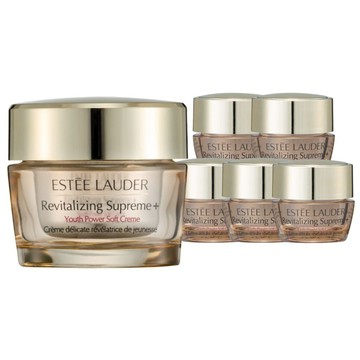 【ESTEE LAUDER 雅詩蘭黛】年輕無敵膠原霜 75ml+5mlX5 公司貨