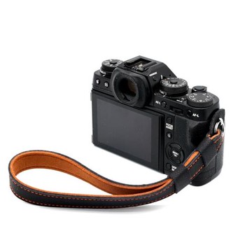 適用于背包客BBK-S120單反相機手腕帶手繩微單掛繩皮革超軟腕帶