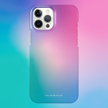 iPhone / Samsung 極光之地 半包硬殼 手機殼【客製】