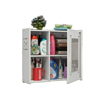 浴室鏡柜墻上免打孔洗手間掛墻洗漱臺洗臉池衛生間廁所壁柜衛浴鏡[DD150110]