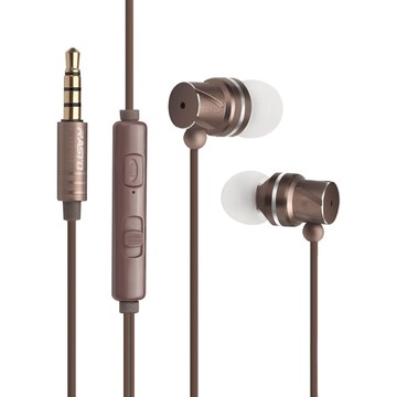 RASTO 高音質鋁合金入耳式耳機  RS8  古銅  1組