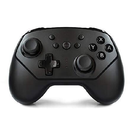 PXN P50L Wireless Switch Pro Controller, Dual Shock Gamepad Joystick  Support Turbo, Macro, Gyro Axis, Wake-Up, Programmable Dual Connection for