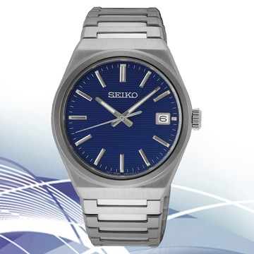 SEIKO 精工 CS 三針男錶 SUR555P1/6N52-00H0B