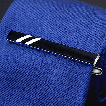 拉福   領帶夾黑俠領夾領帶夾(5.5cm)